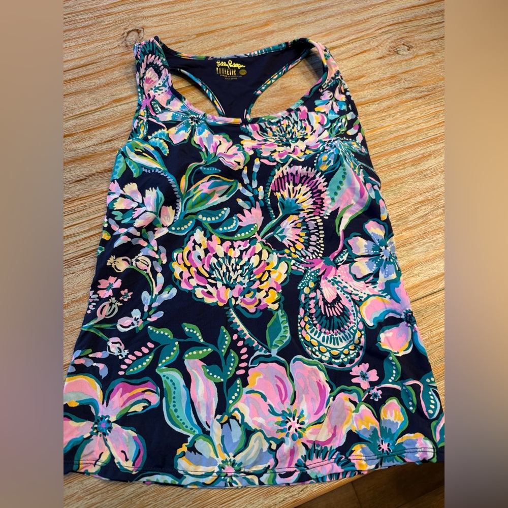 Lily Pulitzer athletic tank